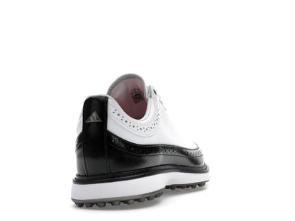 adidas MC80 Spikeless Golf Cloud White Core Black Bright Red