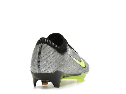 Nike Zoom Vapor 15 Elite XXV FG 25th Anniversary Pack Metallic Silver Volt