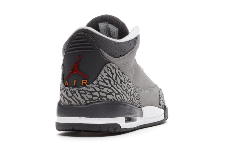 Jordan 3 Retro Cool Grey (2021) (GS)