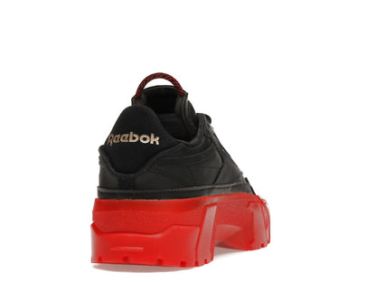 Reebok Club C Cardi B Black Red (Women's)