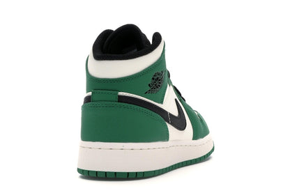 Jordan 1 Mid Pine Green (GS)