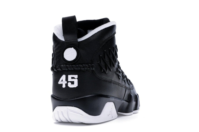 Jordan 9 Retro Pinnacle Baseball Black