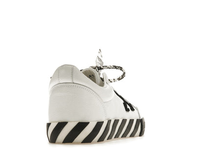 OFF-WHITE Vulc Low Leather White White Black