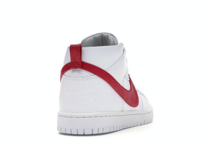 Nike Dunk Lux Chukka Riccardo Tisci White Red
