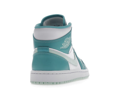 Jordan 1 Mid Washed Teal (Women's)