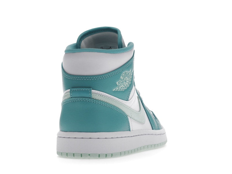 Jordan 1 Mid Washed Teal (Women's)