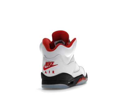 Jordan 5 Retro Fire Red Silver Tongue (2020) (GS)