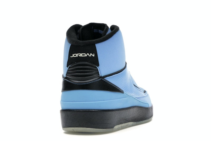 Jordan 2 Retro QF Univ. Blue Black (2010)