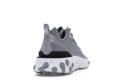 Nike React Element 55 Silver