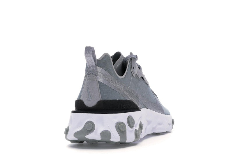 Nike React Element 55 Silver