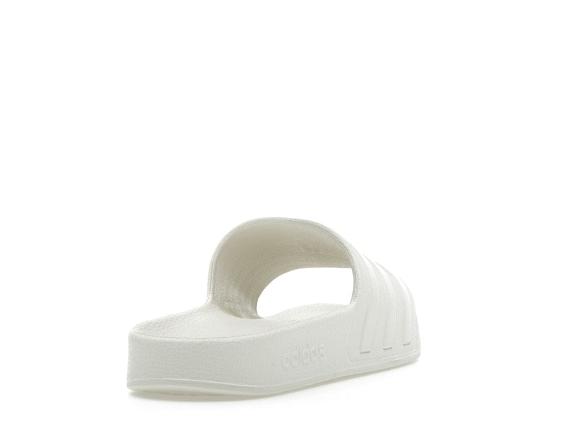 adidas Adilette Aqua Slides Off White (Women's)