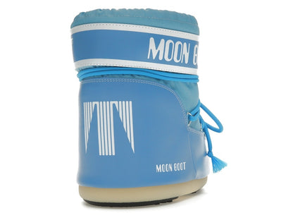 Moon Boot Icon Low Nylon Boot Alaskan Blue