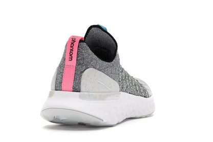 Nike React Phantom Run Flyknit 2 Flash Crimson Baltic Blue