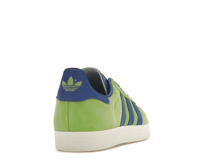adidas Gazelle Lime Royal Blue