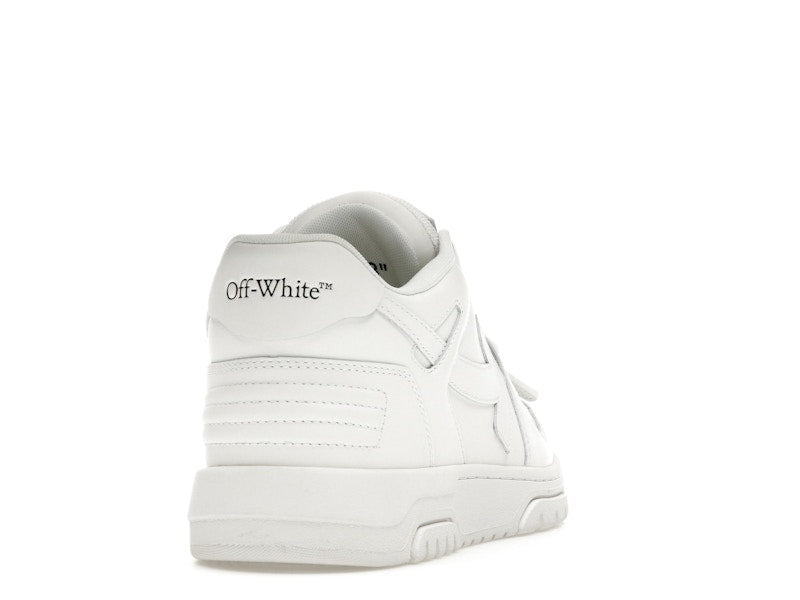 OFF-WHITE Out Of Office Low Triple White White Sole