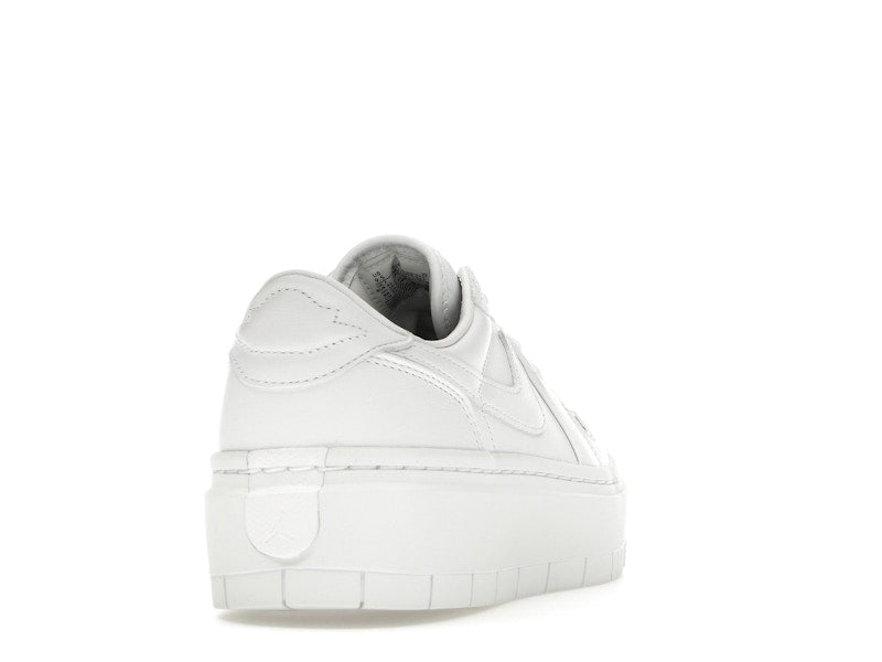 Jordan 1 Elevate Low Triple White (Women's)