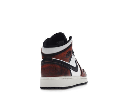 Jordan 1 Mid Wear-Away Chicago (GS)