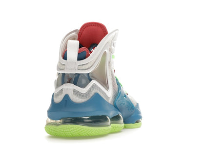 Nike LeBron 19 Dutch Blue Lime Glow (GS)