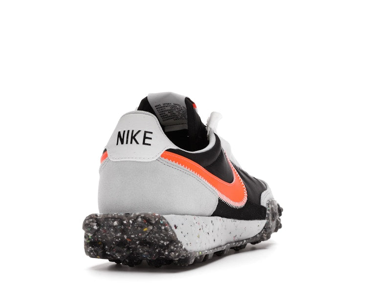 Nike Waffle Racer Crater Summit White Hyper Crimson (Women's)