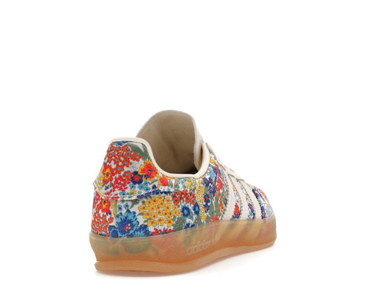 adidas Gazelle Indoor Liberty London Floral Embroidery (Women's)