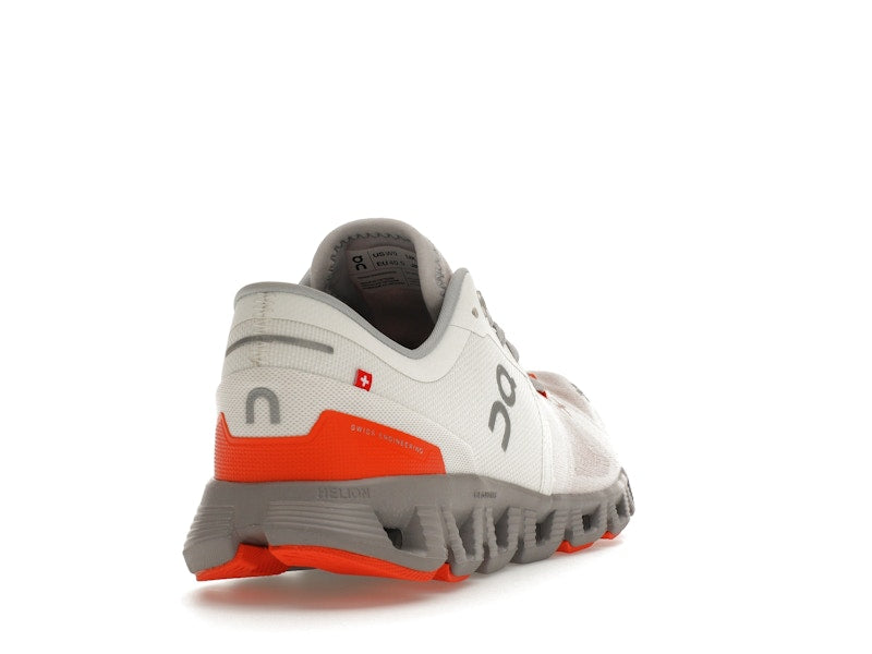 On Running Cloud X 3 Ivory Alloy (Women's)