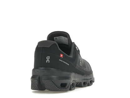 On Running Cloudventure Waterproof Black