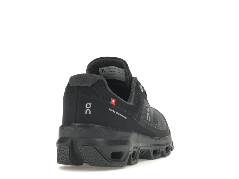 On Running Cloudventure Waterproof Black