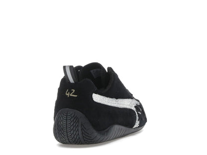 Balenciaga x Puma Speedcat Suede Distressed Black White
