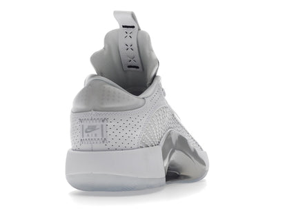 Jordan XXXV Low Metallic Silver (Clear Sole)