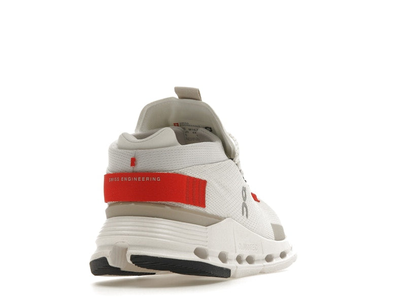 On Running Cloudnova White Red