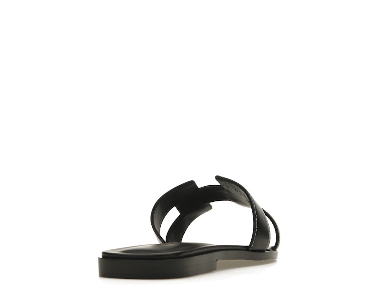 Hermes Oran Sandal Nior Box Calfskin Leather