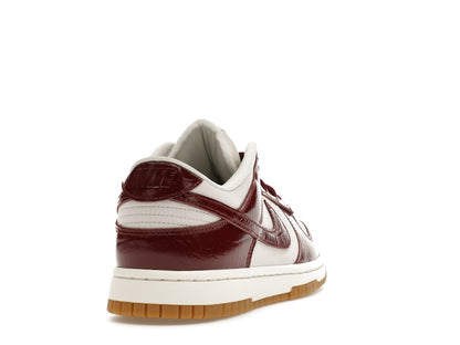 Nike Dunk Low LX Dark Team Red Croc (Women's)