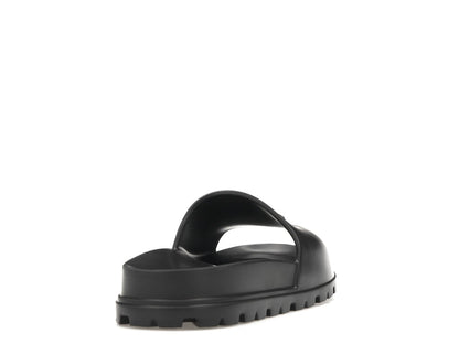 Prada Rubber Slides Black (Men's)