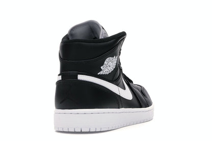 Jordan 1 Retro Mid Black White