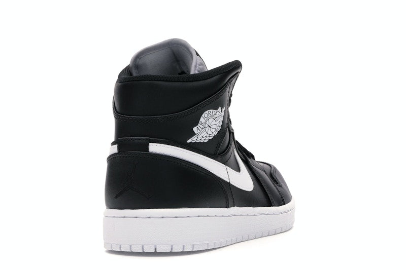 Jordan 1 Retro Mid Black White