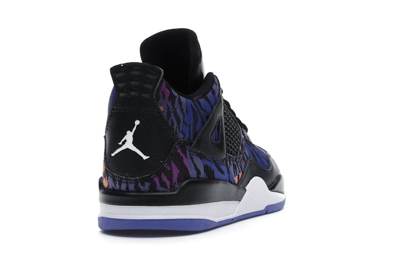 Jordan 4 Retro Black Rush Violet (PS)