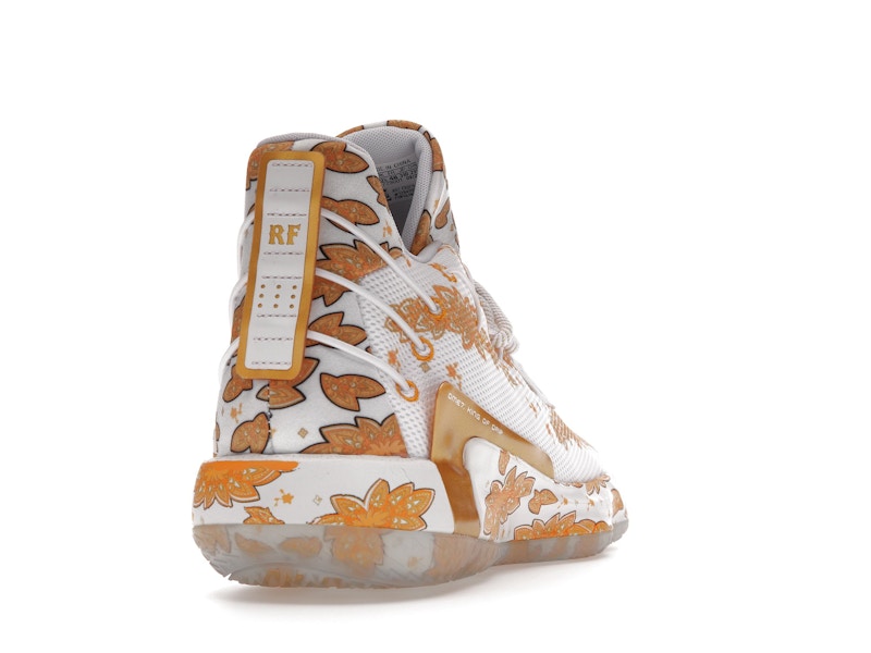 adidas Dame 7 Ric Flair White