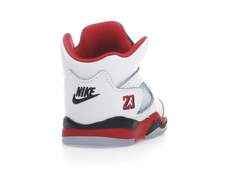 Jordan 5 Retro Fire Red Black Tongue (2025) (TD)