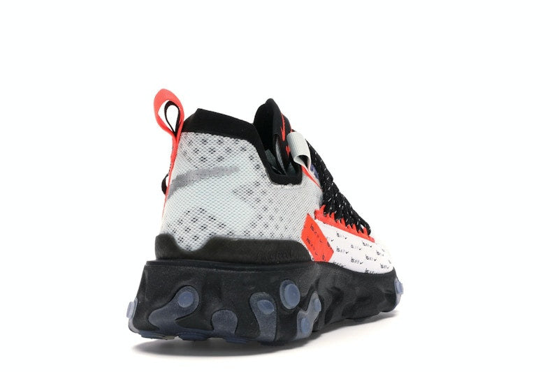 Nike React Runner ISPA Ghost Aqua Total Crimson
