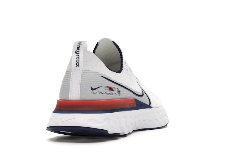 Nike React Infinity Run Flyknit Blue Ribbon Sports