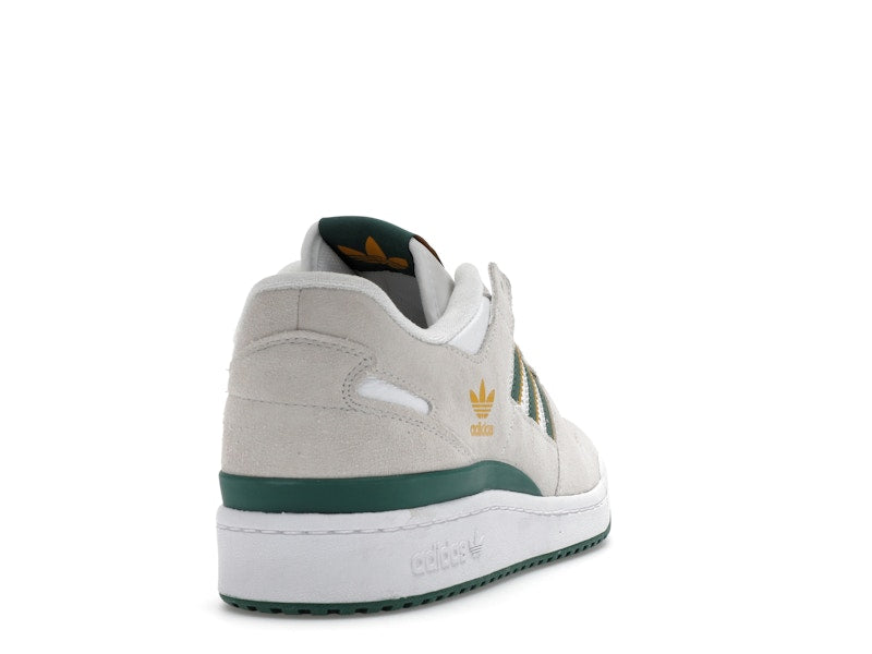 adidas Forum 84 Low ADV White Dark Green Preloved Yellow