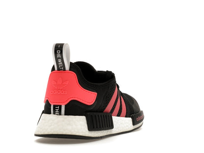 adidas NMD R1 Black Signal Pink White