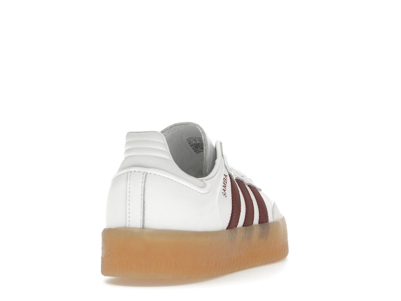 adidas Sambae Cloud White Shadow Red (Women's)