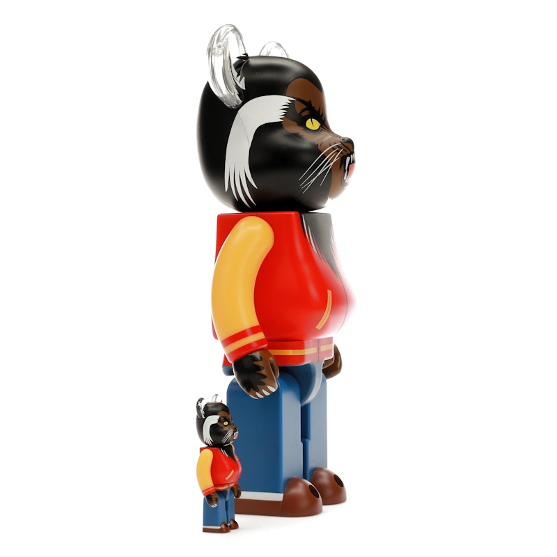 Bearbrick x Michael Jackson WEREWOLF 100% & 400% Set