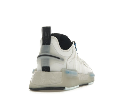 adidas NMD R1 V3 Crystal White Blue Rush