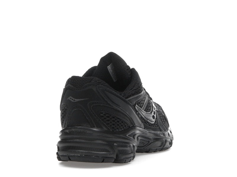 Saucony Ride Millennium Matte Triple Black