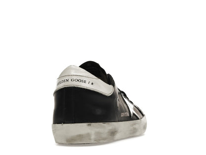Golden Goose Super-Star Black White Leather