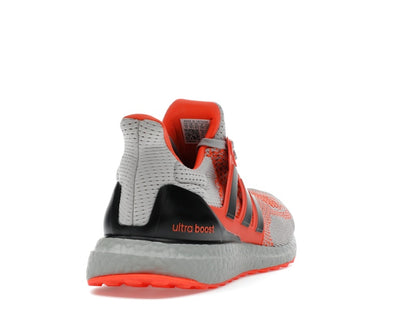 adidas Ultra Boost 1.0 Core Black Impact Orange Grey Two