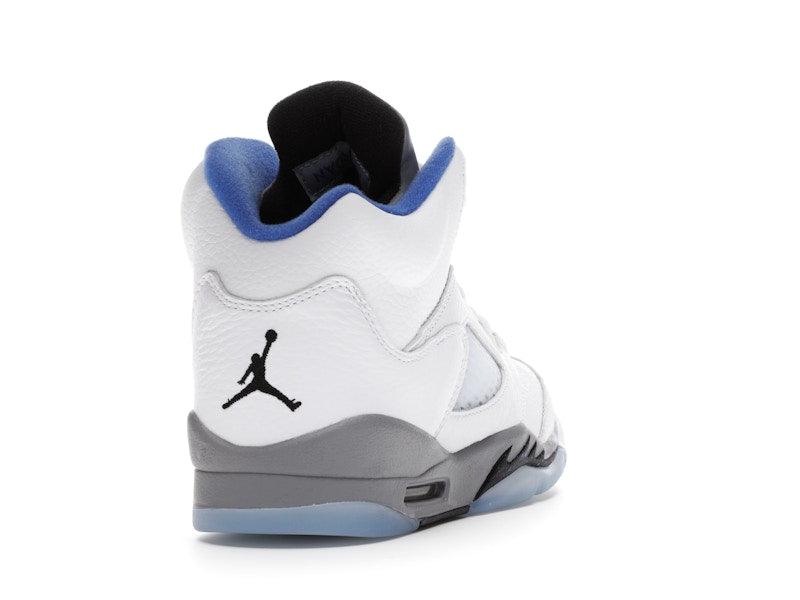 Jordan 5 Retro White Stealth (2021) (GS)