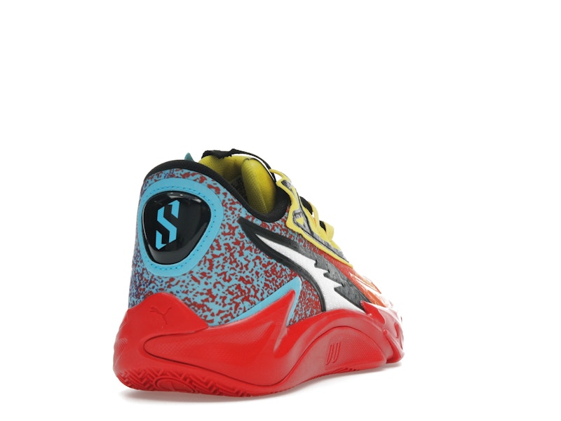 Puma Scoot Zero II Caution